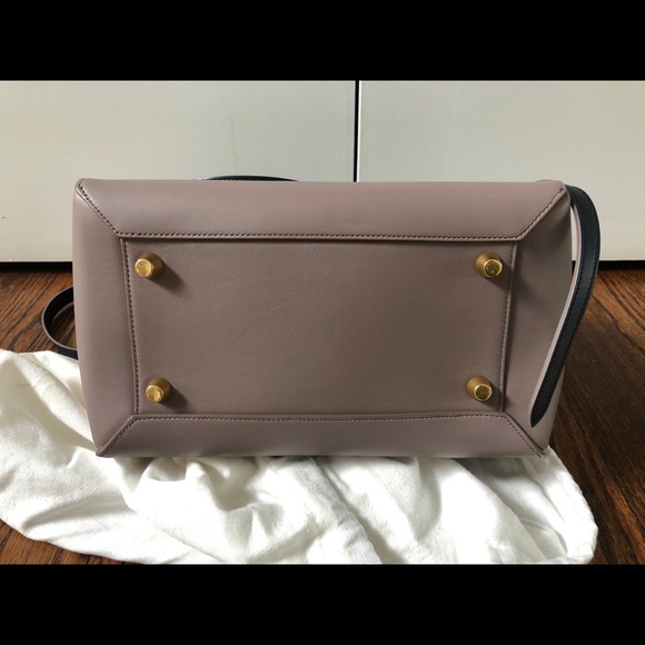 Authentic Celine Belt Mini Black/Taupe - Picture 5 of 8